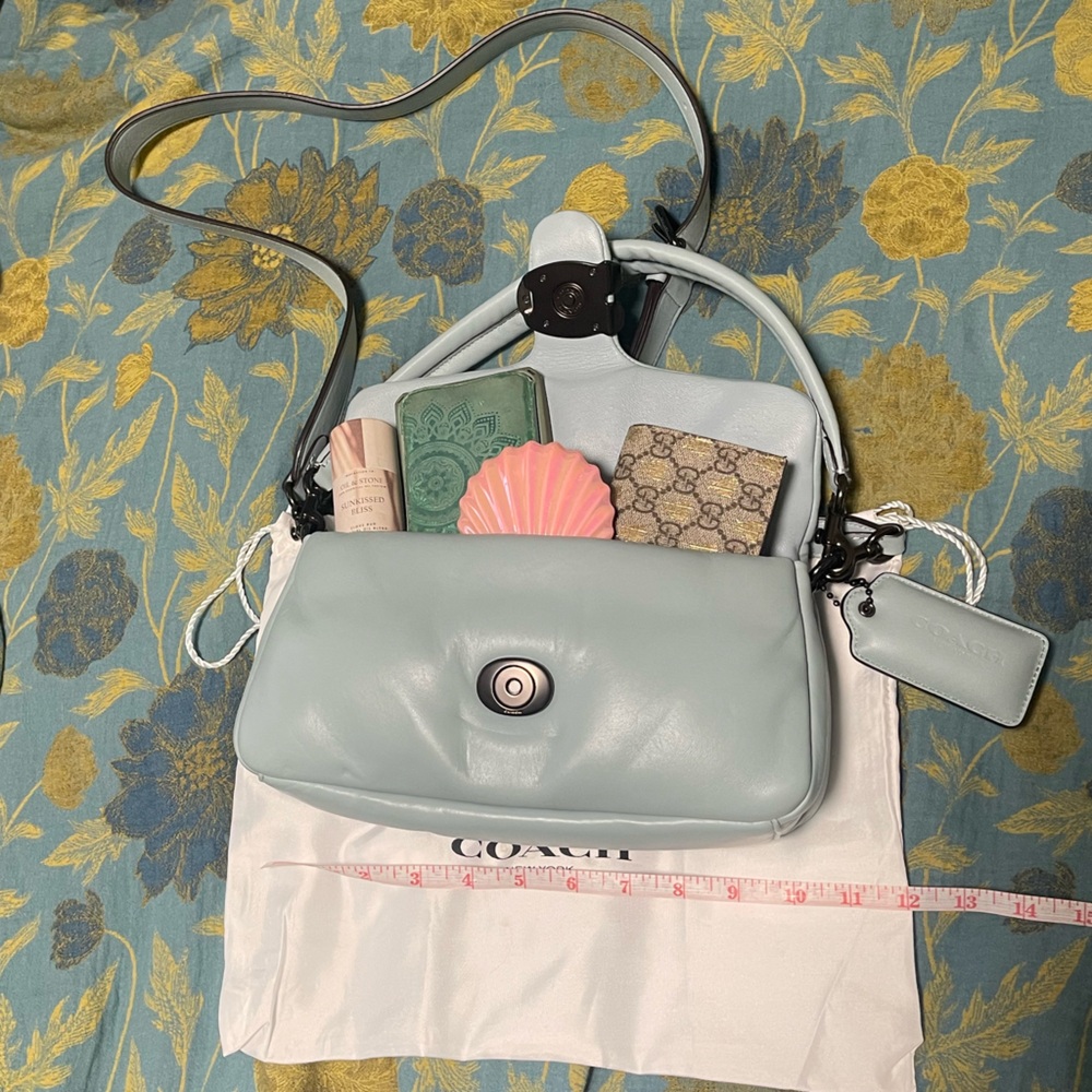 Coach Pillow Tabby 26 Leather Convertible Shoulder Bag - Picture 8 of 8
